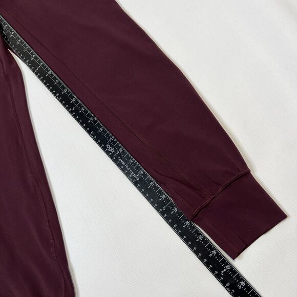 Lululemon Align High Rise Jogger Tights *Full Length 28" Size 2 Sold Out Garnet - Picture 9 of 16